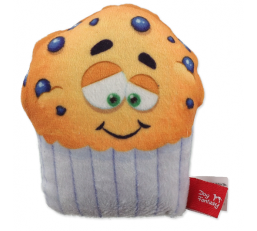 Dog Fantasy BeFUN Іграшка мафін 10см