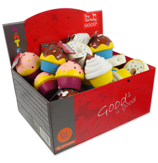 Dog Fantasy Набір іграшок Latex (36 шт/уп)