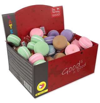 Dog Fantasy Набір іграшок Latex Macaroon (60шт/уп)