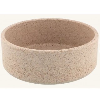 Dog Fantasy EcoStyle  Миска бежева 14 см 600 мл