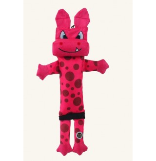 BeFUN Robot Іграшка для цуценят рожевого кольору 38 см