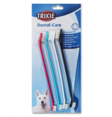 Зубні щітки Trixie 23 см, набір 4 шт.