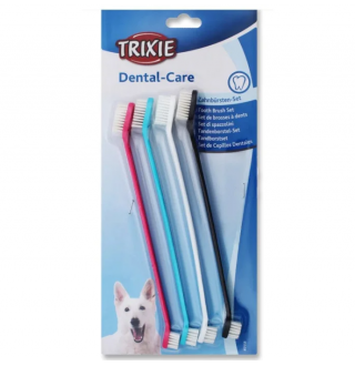 Зубні щітки Trixie 23 см, набір 4 шт.