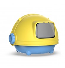 JCB Astronaut Повністю закритий туалет для котівt 55,4*49*41,7 см  (в комплекті лопатка)