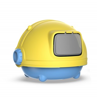 JCB Astronaut Повністю закритий туалет для котівt 55,4*49*41,7 см  (в комплекті лопатка)