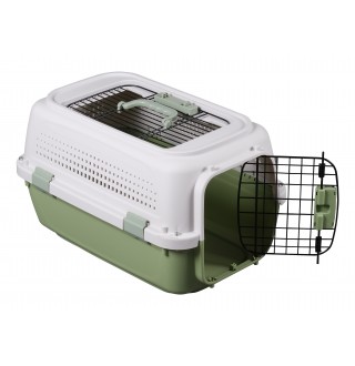 JCB Boeing Переноска для тварин з вікном (S) з підкладкою з мискою 50*34*30см