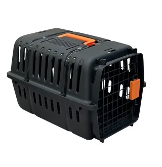 Jcb Контейнер-переноска для домашніх тварин. з металевими дверима 46*31*31 см