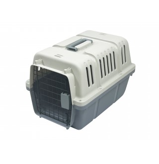 Jcb Контейнер-переноска для домашніх тварин з металевими дверима 50*35*35 см