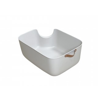 Jcb Відкритий-кутовий лоток для котячого туалету 55*42*23 см