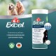 8in1 Vitality Excel Brewers Yeast for large breed - Вітамінна добавка для собак великих порід, що підтримує здоров'я шкіри та шерсті, 80таб