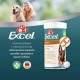 8in1 Vitality Excel Glucosamine - Вітамінний комплекс для підтримки здоров'я суглобів у собак і цуценят, 55таб