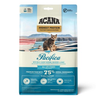 Acana Pacifica Cat - сухий корм з оселедцем, макреллю та хеком для котів різного віку, 340г
