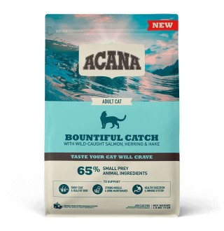 Acana Bountiful Catch - сухий корм з лососем, фореллю і оселедцем для котів 1,8 кг