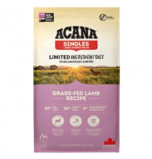 Acana Grass-Fed Lamb - сухий корм з ягням для собак всіх порід на всіх стадіях життя з чутливим травленням, 11,4кг
