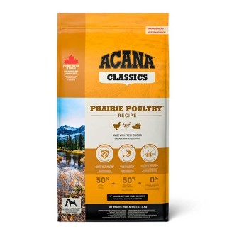 Acana Prairie Poultry - сухий корм з курчам і індичкою для собак всіх порід на всіх стадіях життя, 14,5кг