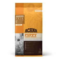Acana Puppy Large Breed Recipe - сухий корм з м'ясом курчат для цуценят великих порід, 17кг