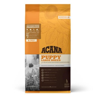 Acana Puppy Large Breed Recipe - сухий корм з м'ясом курчат для цуценят великих порід, 17кг