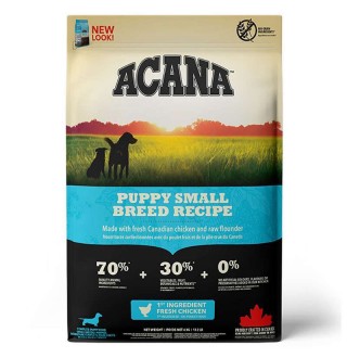 Acana Puppy Small Breed Recipe - сухий корм з м'ясом курчати для цуценят малих порід, 6кг
