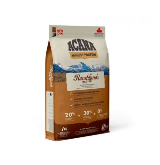 Acana Ranchlands Recipe - сухий корм з червоним м'ясом і рибою для собак різних порід на всіх стадіях життя, 6кг
