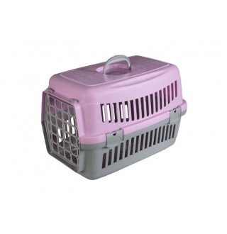 AnimAll CNR-102 Переноска для котів і собак, сіро-фіолетова, 48.5×32.5×32.5 см