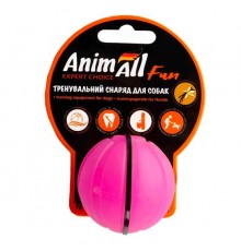 AnimAll Fun м'яч тренувальний фіолетовий, 5см