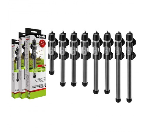 AquaEL Platinum Heater 75W - обігрівач з електронним термостатом для акваріума 35-75л