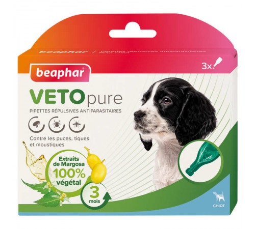 Beaphar Bio Spot On Puppy - натуральні протипаразитарні краплі для цуценят, 1уп