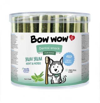 Bow Wow Dental - ласощі для собак палички з м'ятою, 35шт