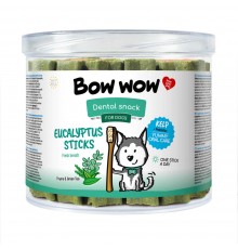 Bow Wow Dental - ласощі для собак евкаліптові палички, 30шт
