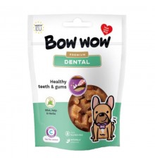 Bow Wow Dental - ласощі для собак снеки здорові зуби та ясна, 60г