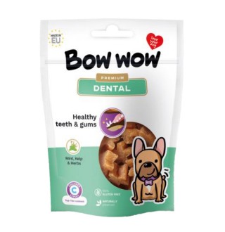 Bow Wow Dental - ласощі для собак снеки здорові зуби та ясна, 60г