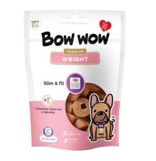 Bow Wow Weight - ласощі для собак з проблемами надлишкової ваги, 60г