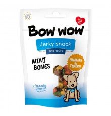 Bow Wow - ласощі для собак міні-кісткочки, 80г