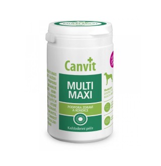 Canvit Multi Maxi - мультивітамінний комплекс для собак крупних порід, 230г