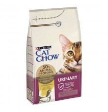 Purina Cat Chow Urinary Tract Health - сухий корм з куркою для котів, для підтримки здоров'я сечовивідних шляхів, 1,5кг