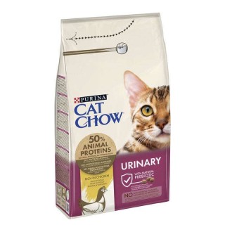 Purina Cat Chow Urinary Tract Health - сухий корм з куркою для котів, для підтримки здоров'я сечовивідних шляхів, 1,5кг