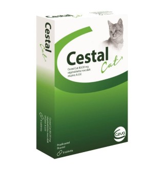 Cestal Cat by Ceva - антигельмінтний препарат для котів, 1шт