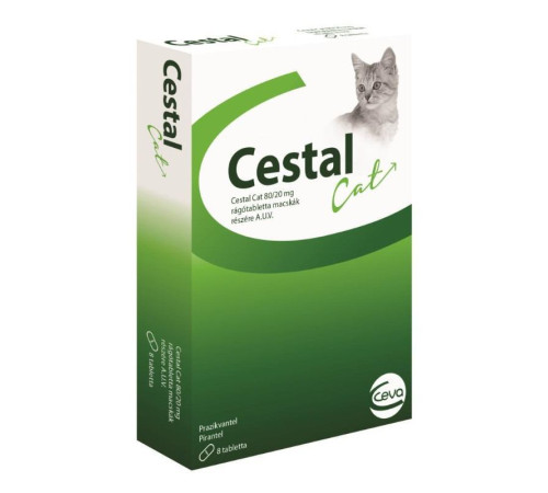 Cestal Cat by Ceva - антигельмінтний препарат для котів, 1шт