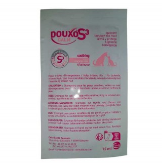 Ceva Douxo S3 Calm - шампунь для чутливої шкіри собак і котів, саше 15мл