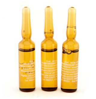 Neostomosan by Ceva - Неостомазан засіб для боротьби з паразитами для тварин, 1 ампула 5мл