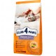 Club 4 Paws Premium Indoor 4in1 Adult Cat Chicken - Клуб 4 Лапи сухий корм з куркою для дорослих котів які живуть у приміщенні, 14кг