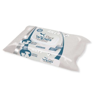 Croci Gill's Neutral - гігієнічні вологі нейтральні серветки, 40шт