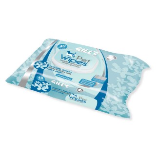 Croci Gill's White Musk - гігієнічні вологі серветки з мускусом, 40шт