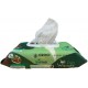 Croci Pet Wipes Eco Talc Flowers - гігієнічні вологі серветки з тальком і квітами для тварин, 30шт