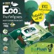 Croci Pet Wipes Eco Talc Flowers - гігієнічні вологі серветки з тальком і квітами для тварин, 30шт