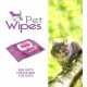 Croci Pet Wipes Organic Malva Bio cat - гігієнічні вологі серветки з органічною мальвою для котів, 40шт