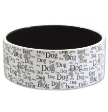 Dog Fantasy, Eat on Feet Ceramic Bowl Dog - керамічна миска для собак, 700мл 16x6см