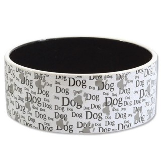Dog Fantasy, Eat on Feet Ceramic Bowl Dog - керамічна миска для собак, 700мл 16x6см