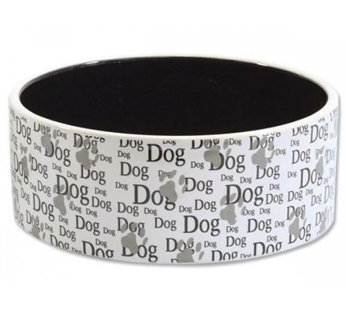 Dog Fantasy, Eat on Feet Ceramic Bowl Dog - керамічна миска для собак, 700мл 16x6см