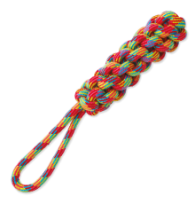 Dog Fantasy Good's Cotton Colorful Aport - іграшка для собак, грейфер-апорт, 37см